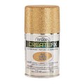 Testors 2.5 oz FX Glitter Gold TES79630